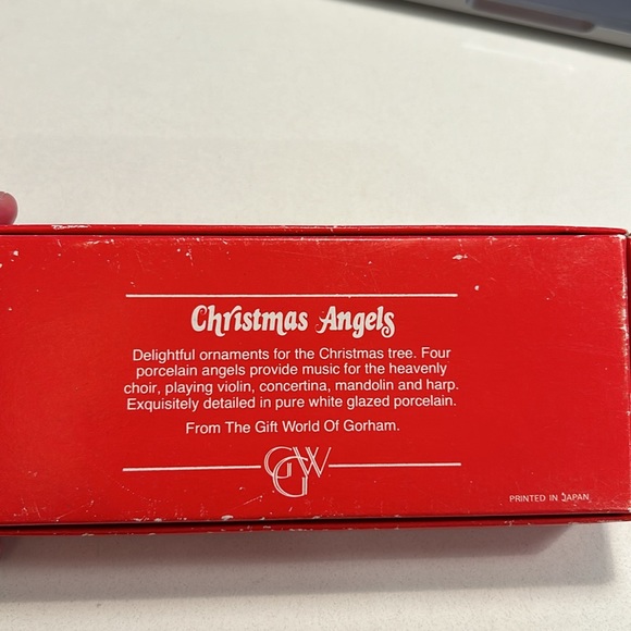 Vintage Gorham Angel ornaments - Picture 13 of 13